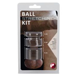 You2Toys Lot de 3 Ballstretchers Stretching Kit Gris